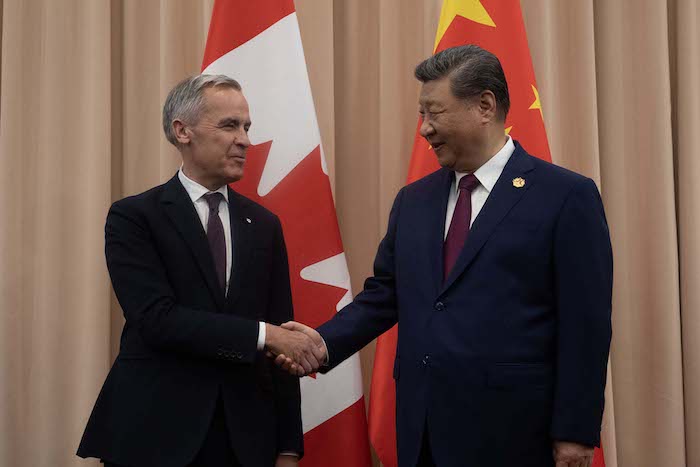 Çin ve Kanada 8 yıl sonra ilk kez görüştü: Xi, Başbakan Carney’i Pekin’e davet etti