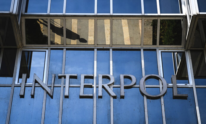 FRANCE-POLICE-CRIME-INTERPOL