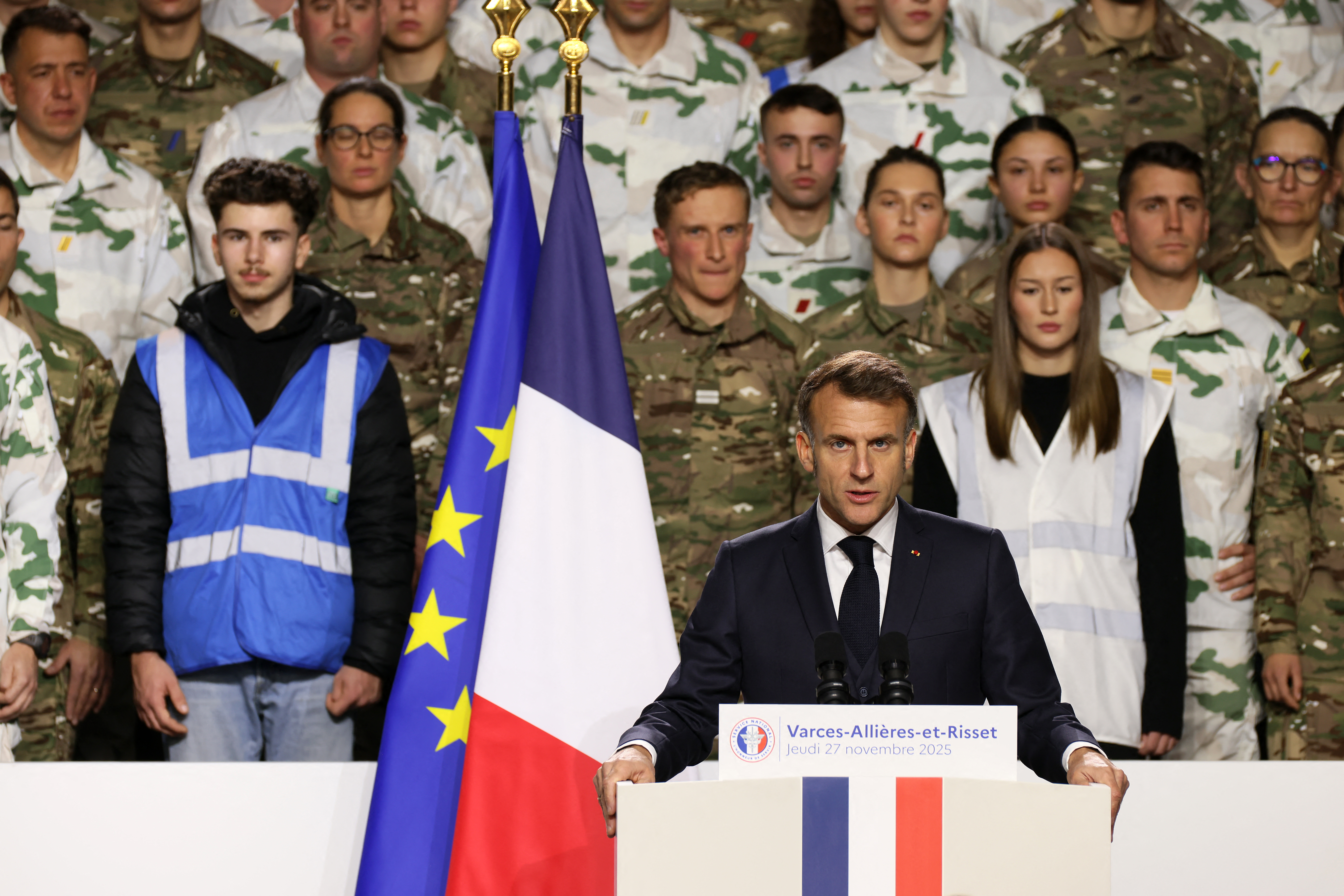 FRANCE-POLITICS-DEFENSE