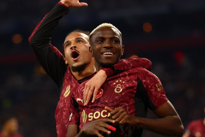 Galatasaray, Ajax deplasmanında kükredi: 3-0