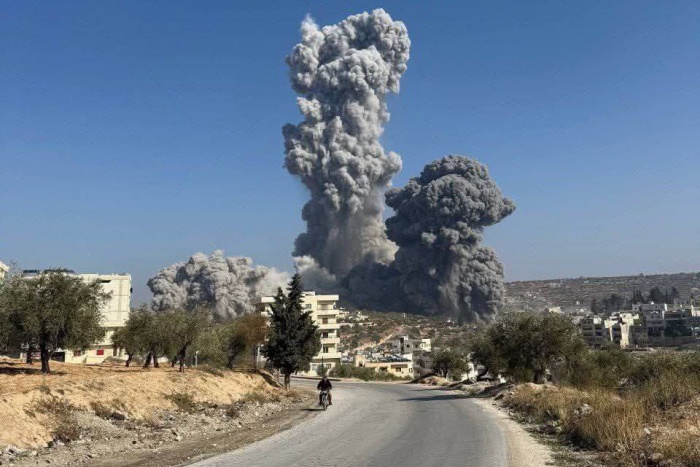 İdlib’de patlama: 5 kişi hayatını kaybetti