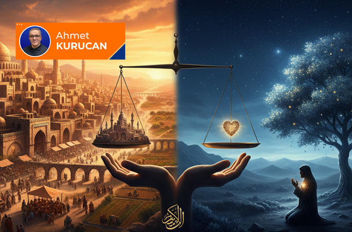 Dünya onların, ahiret bizim mi?