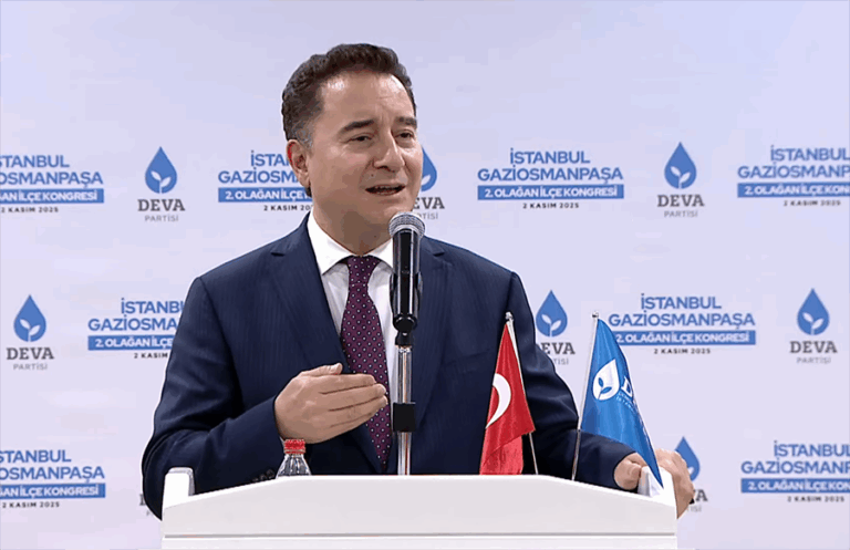 Ali Babacan’dan AKP’ye sert sözler: “Millet artık bıktık diyor!”