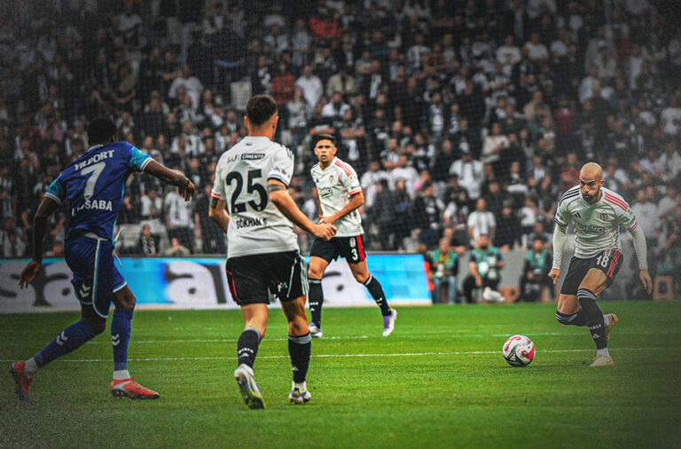 Beşiktaş evinde 2 puan daha bıraktı!