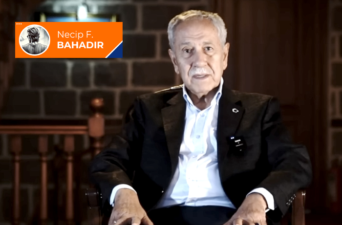 Bülent Arınç’a itirazım var!