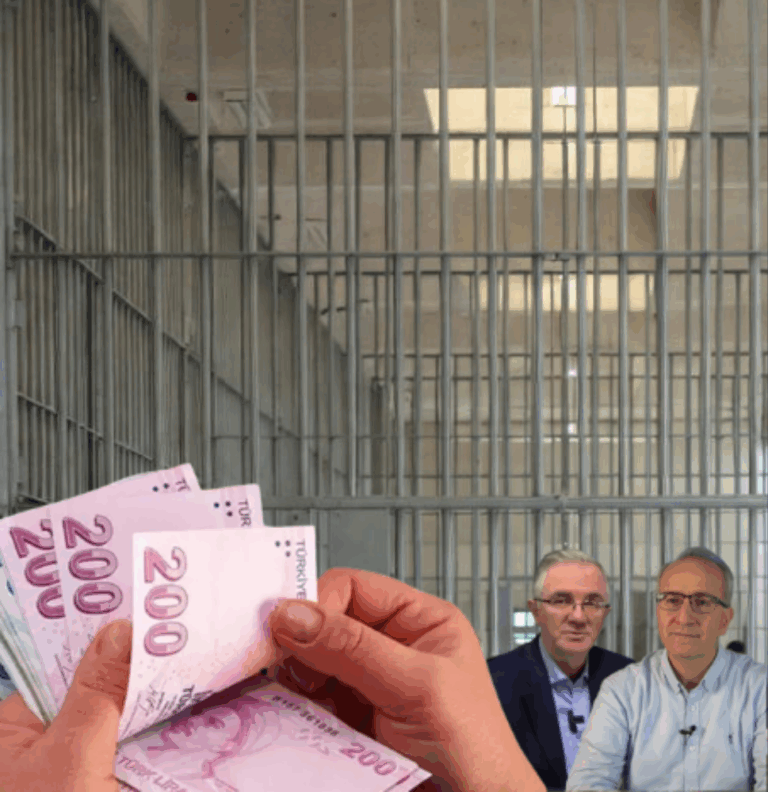 Cezaevlerinde gizli ekonomi: Yoksul ailelerin parası bankalara ve devlete akıyor