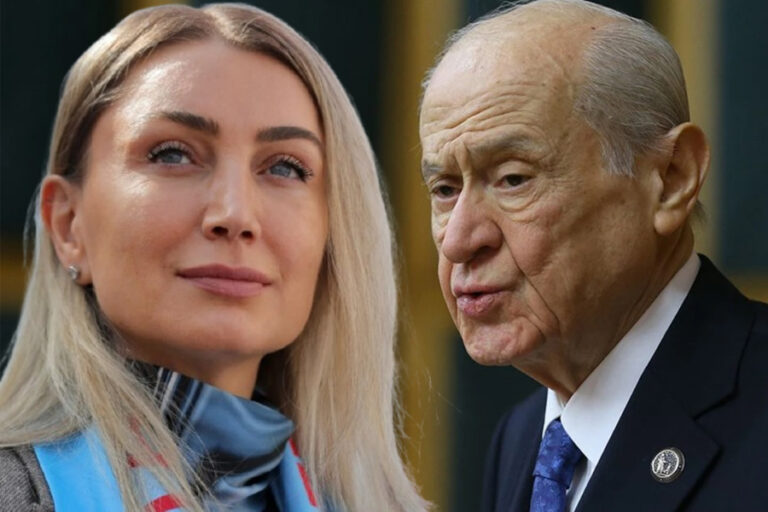 Dilek İmamoğlu, Bahçeli’ye seslendi: ”Heyetinizi Silivri’ye göndermeyi hiç düşündünüz mü?”