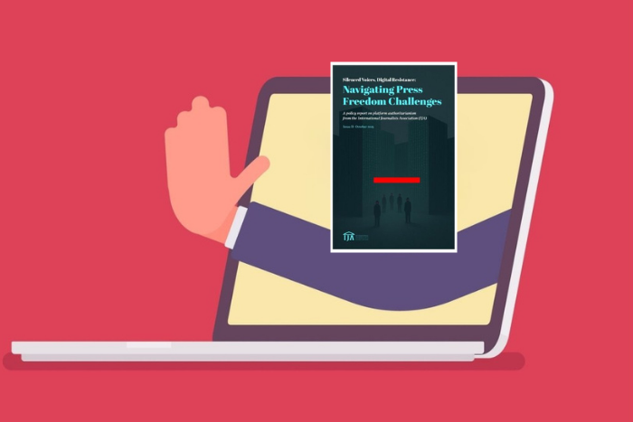 Uluslararası Gazeteciler Derneği: Algoritmik yasaklar gazetecileri dijital olarak yok ediyor