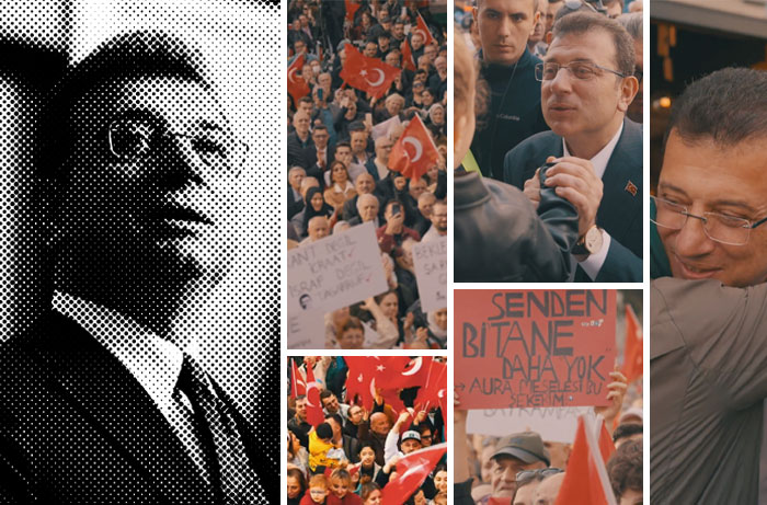 İmamoğlu’ndan videolu paylaşım: “Ben yılmam kardeşim, yıldırırım; ben vazgeçmem!”