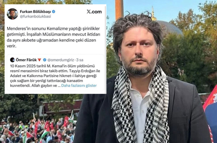 Erdoğan’a ‘Menderes’i hatırlattığı için tutuklanmıştı; ‘Troll’ Furkan Bölükbaşı hakkında tahliye kararı