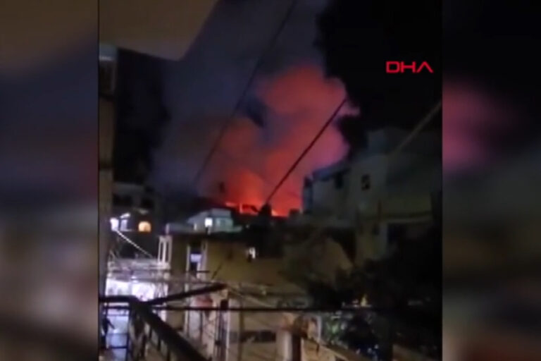 İsrail’den Lübnan’ın güneyine saldırı: 11 ölü, 4 yaralı