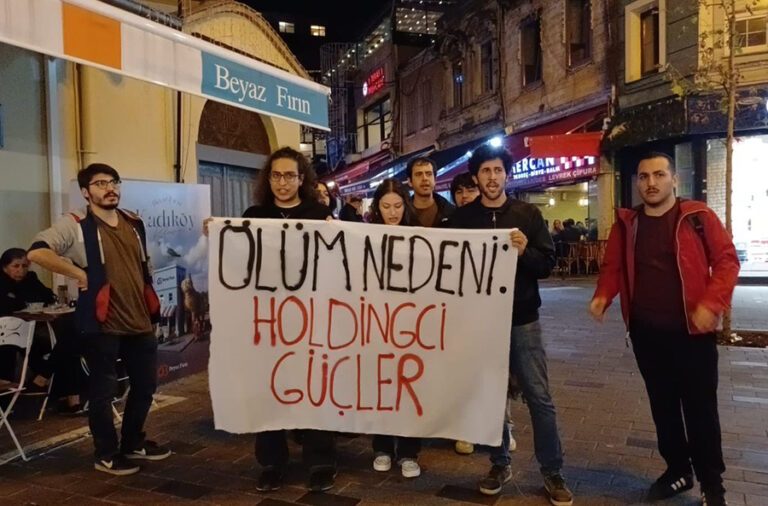 Kocaeli’deki faciayı protesto eden gençlerden 4’ü tutuklandı