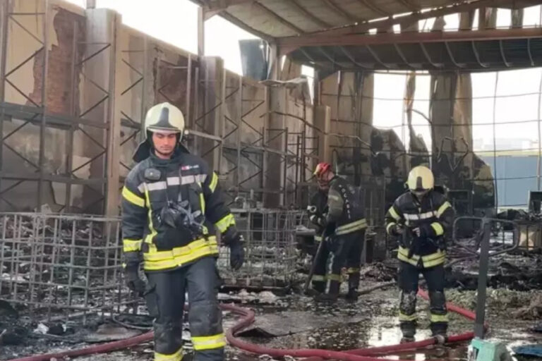 Kocaeli’de parfüm deposunda yangın faciası: Ölü sayısı 7’ye yükseldi