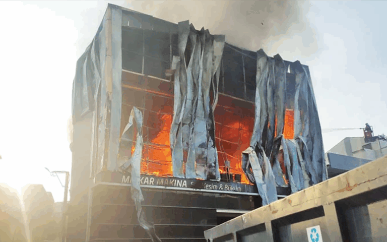 7 İŞÇİ ÖLMÜŞTÜ | Denetim skandalı; iş güvenlik uzmanı, kozmetik atölyesine hiç gitmemiş