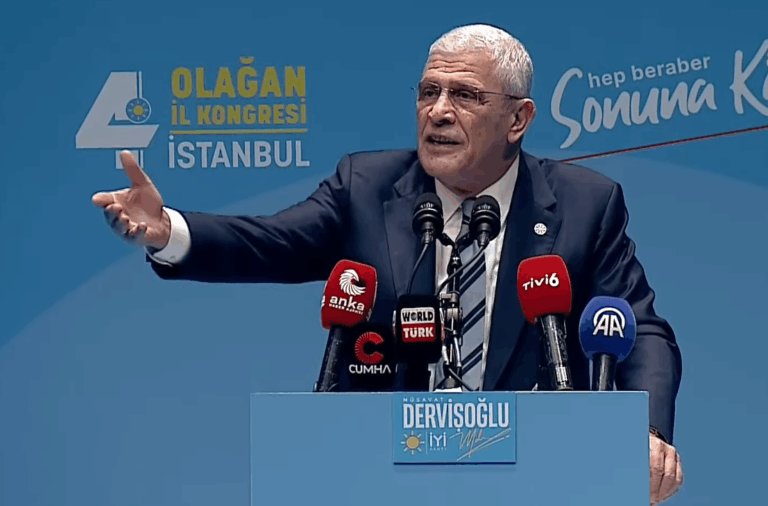Müsavat Dervişoğlu: “Meral Akşener’le arama hiç kimse giremez”