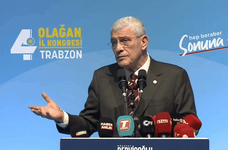 Dervişoğlu’ndan CHP’ye: “İmralı’ya gidilmesini önleyemediler, komisyondan çekilmeliler”