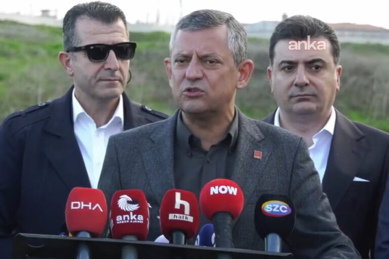 İddianameye tepki gösteren Özel, Erdoğan’a seslendi: ”Ekrem Başkan kaçsa kurtulursun, yoksa indirecek seni o koltuktan”