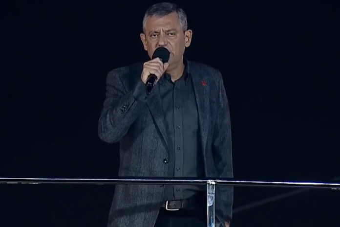özgür özel-sultanbeyli-miting