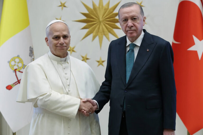 Erdoğan ve Papa 14. Leo’dan ‘diyalog ve kalıcı barış’ mesajı