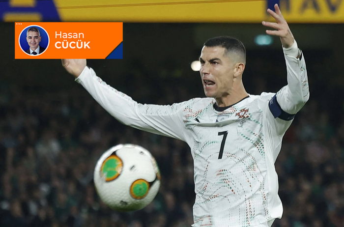 Futbol kuralları herkese eşit; Cristiano Ronaldo hariç!