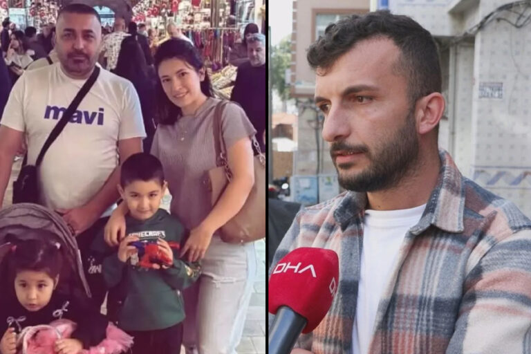 Böcek ailesini hastaneye götüren taksici: ”Anne baygındı, kız çocuğu sürekli kusuyordu”