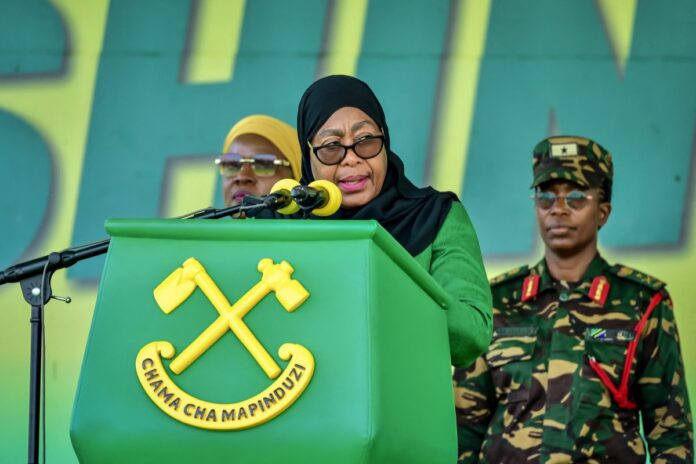 tanzanya samia hassan