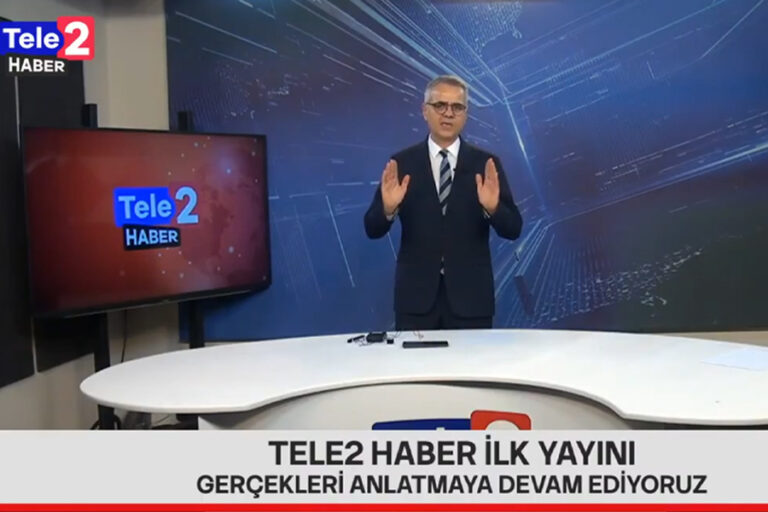 TELE1’e kayyım atanmıştı: Gazetecilerin kurduğu TELE2 yayına başladı
