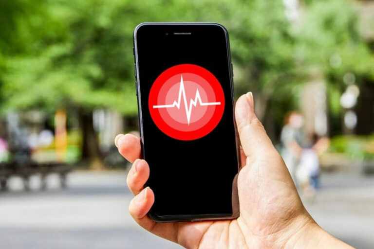 iPhone’lara deprem uyarı sistemi geliyor: Artık depremi önceden haber verecek!