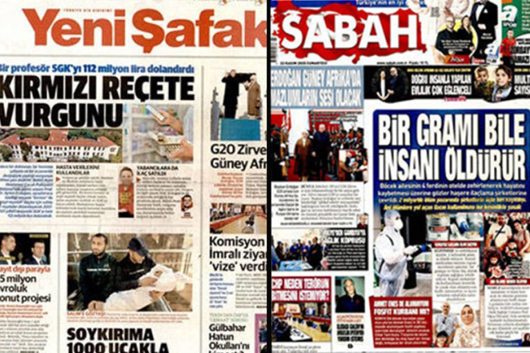 Yandaş medya ‘Meclis Komisyonu’nun Öcalan ziyaretini’ manşetten görmedi