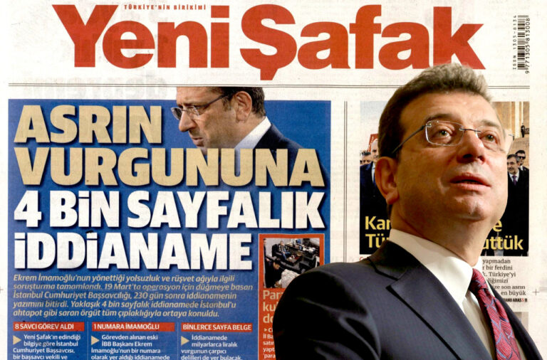 İBB iddianamesi Yeni Şafak’a sızdırıldı; Başsavcılık, ‘Hazır değil’ açıklaması yaptı!