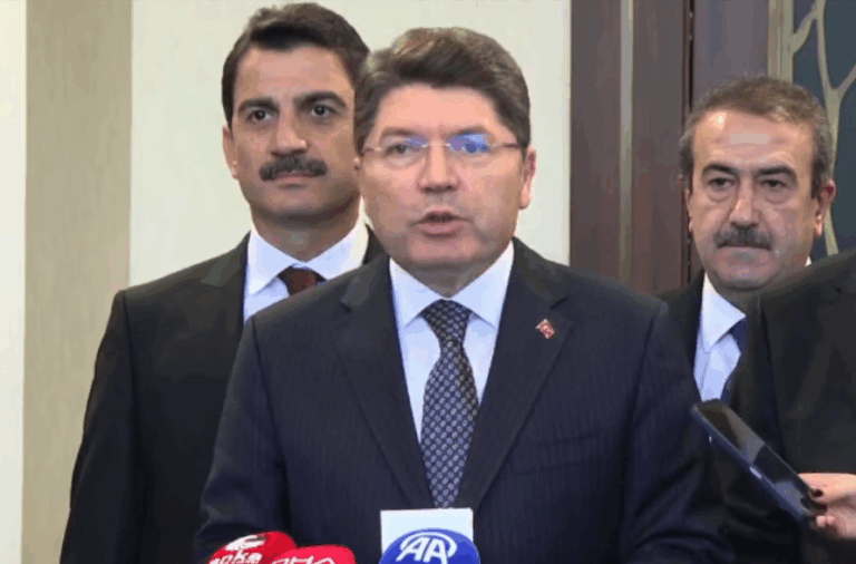 Bahçeli’nin ‘İmralı’ çıkışına Bakan Yılmaz Tunç’tan cevap: “Komisyonun takdiri”