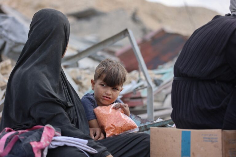 BM: Gazze’de kıtlık sona erdi ama durum hala kritik