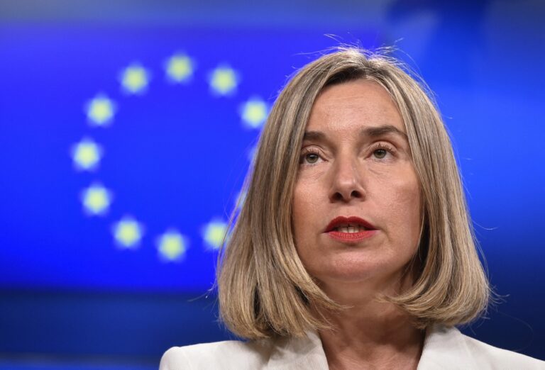 AB’nin eski dış ilişkiler şefi Federica Mogherini, dolandırıcılık soruşturması kapsamında gözaltına alındı