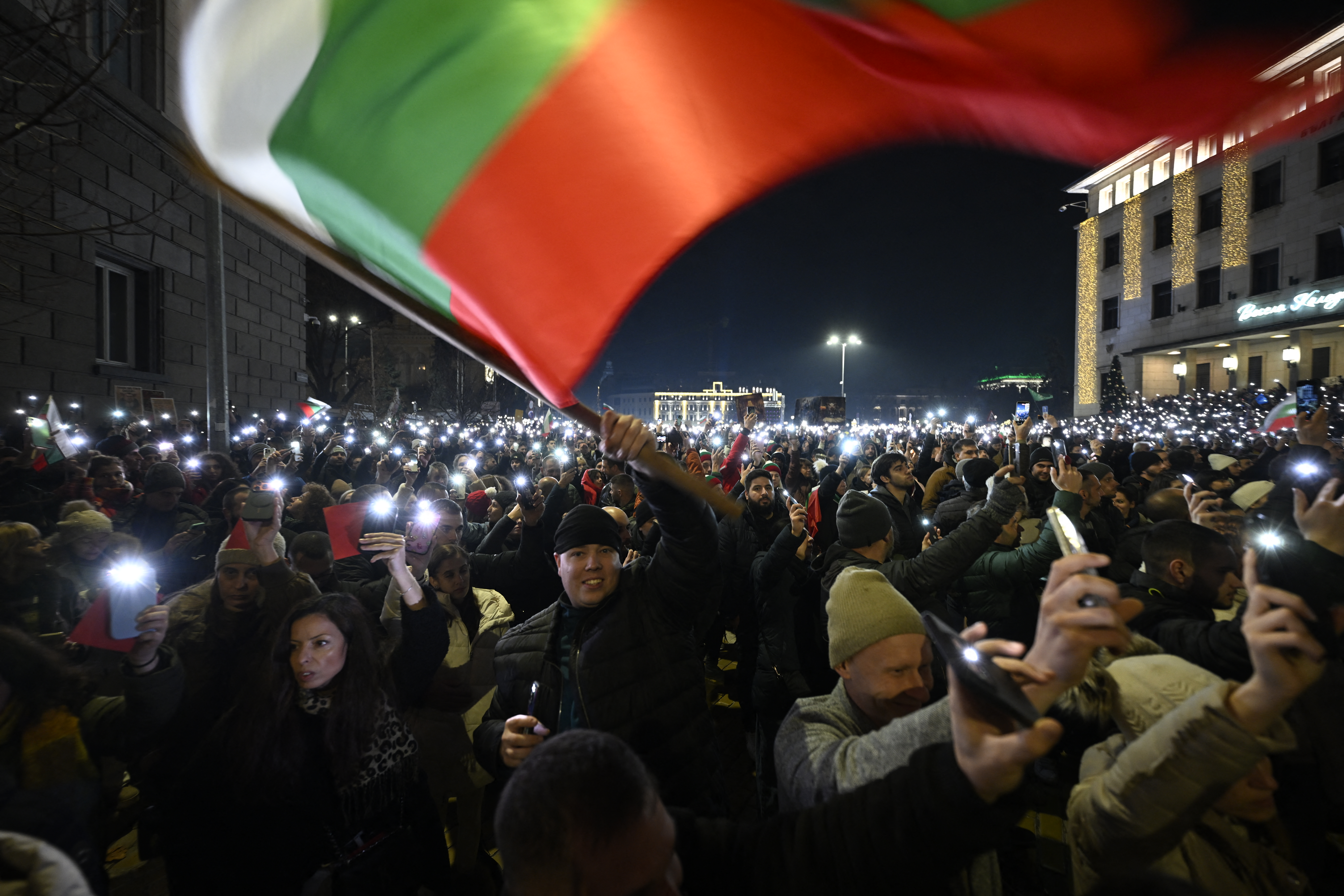 BULGARIA-POLITICS-GOVERNMENT-PROTEST