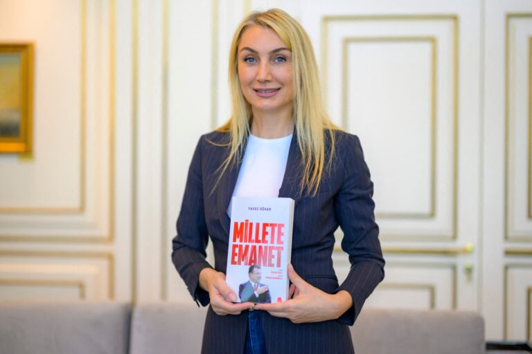 Dilek İmamoğlu, AFP’ye konuştu: “Halkın iradesi ve vicdanına güveniyorum”