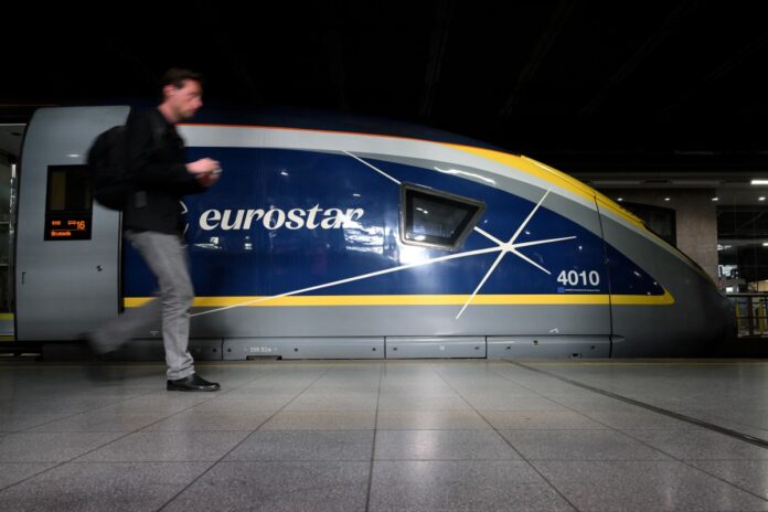 FILES-BRITAIN-FRANCE-TRANSPORT-EUROSTAR