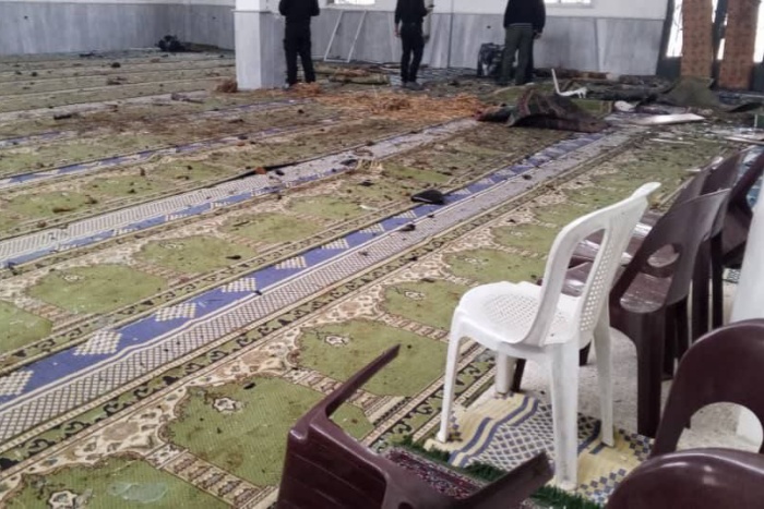 Suriye’nin Humus kentindeki bir camide patlama: En az 8 kişi hayatını kaybetti