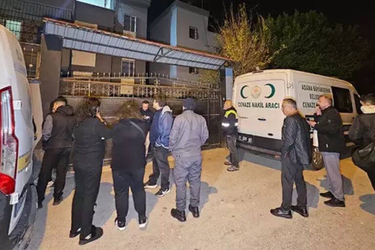 Adana’da aile faciası: Baba, biri engelli iki çocuğunu öldürüp intihar etti