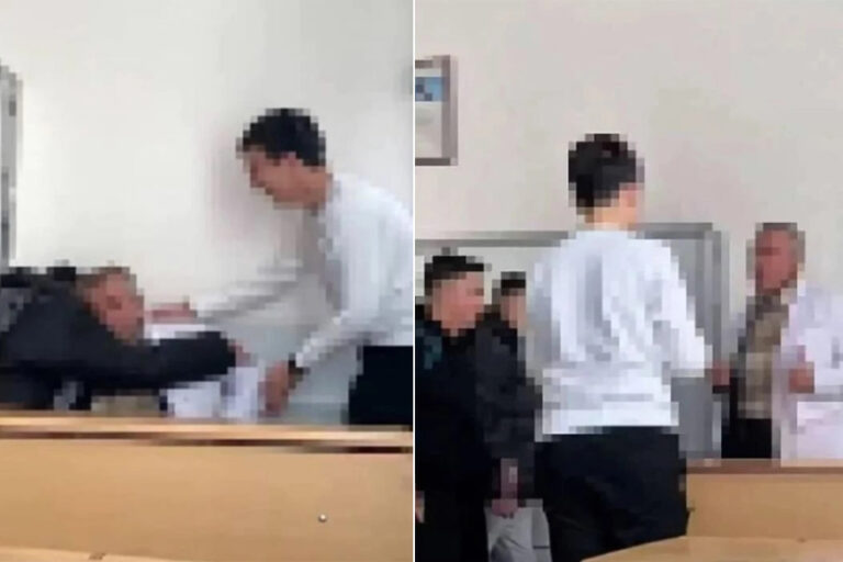 Öğretmenleriyle alay edip video çekmişlerdi: 5 öğrenci okuldan atıldı