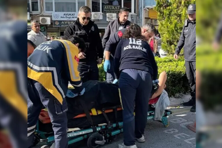 Aydın’da adliye önünde boşanma aşamasındaki eşini bıçakladı