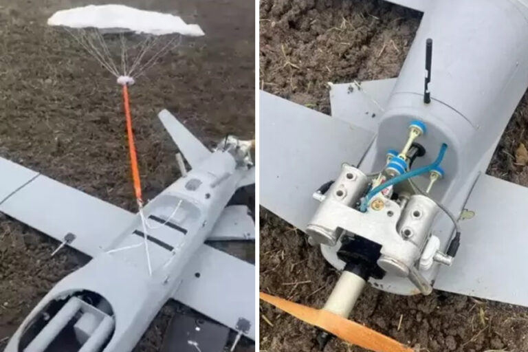 Balıkesir’de insansız hava aracı (İHA) boş araziye düştü