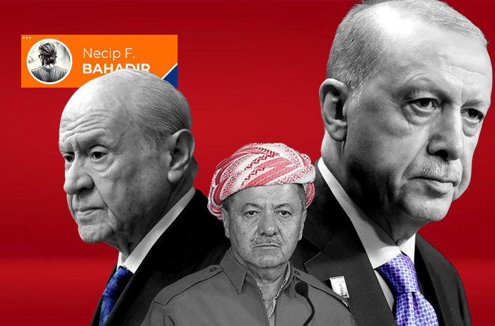 Bahçeli’den AKP’ye Barzani çıkışı: “Rezalet!”