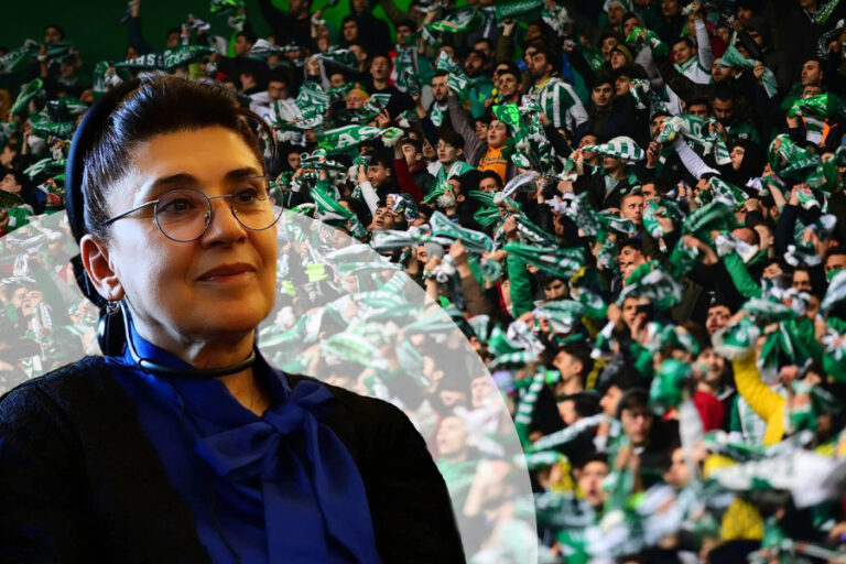 Bursaspor’a, Leyla Zana’ya yönelik küfürlü tezahürat nedeniyle 16 bin TL para ceza verildi!