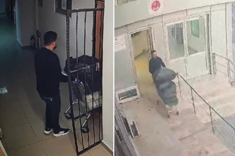 Kilolarca altın ve gümüşü böyle götürmüş: Büyükçekmece Adliyesi’ndeki hırsızlığın görüntüsü ortaya çıktı