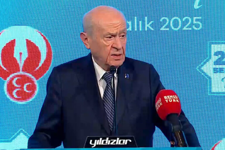 Bahçeli: “PKK’nın kurucu önderliğinin mesajları muayyendir”
