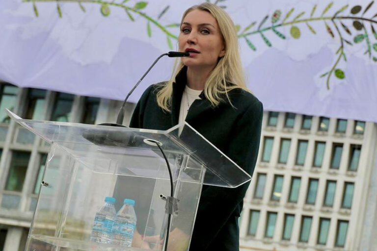 Dilek İmamoğlu: ”Mahkeme, TRT’de yayınlanana kadar susmayacağız”