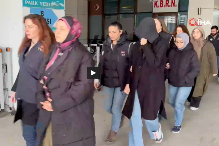 Edirne’de ev hanımlarına ve öğrencilere ev baskını: 12 gözaltı