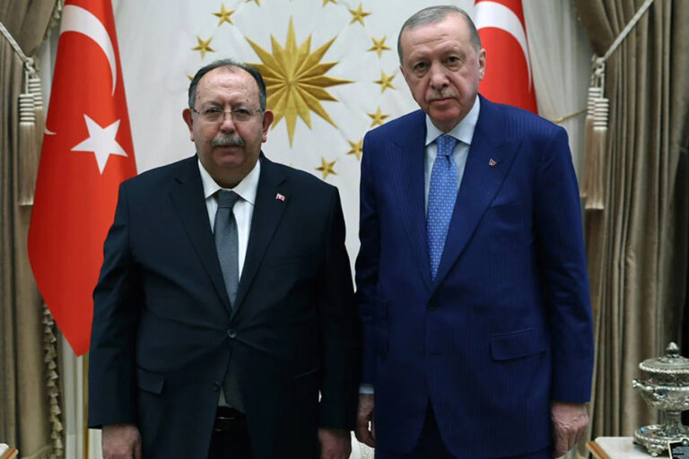 Saray’da sürpriz görüşme: Erdoğan ile YSK Başkanı bir araya geldi