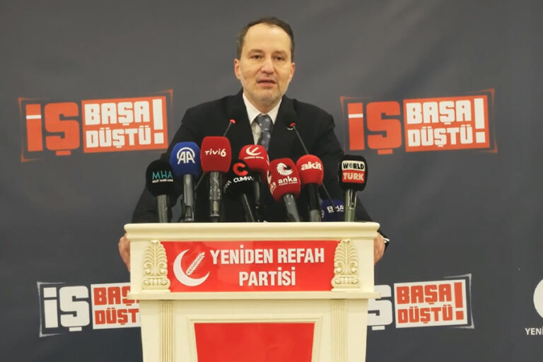 Erbakan, af tartışmaları için ‘referandum’ istedi: ”Millet onaylıyorsa PKK’lıları affedelim”