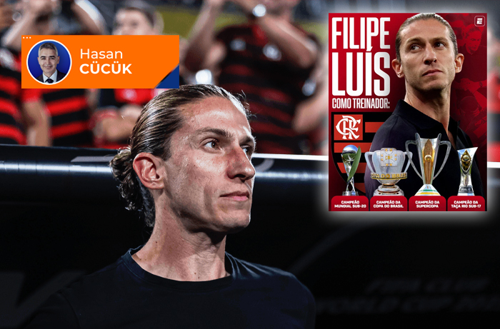 Filipe Luis’den teknik adamlığa efsane başlangıç: 16 ayda 5 kupa!